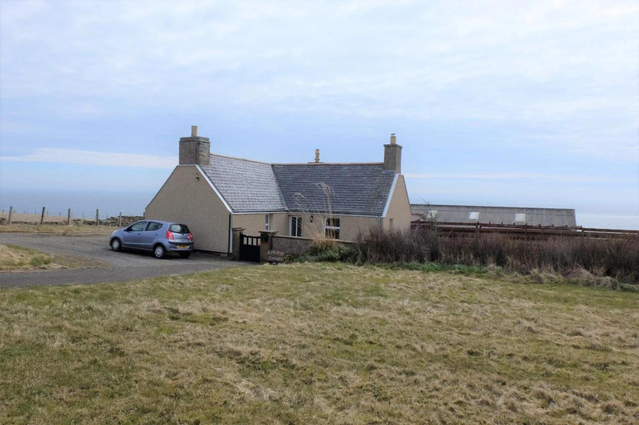 케이스 Fabulous Location With Sea And Castle View - Nc500 B&B 외부 사진