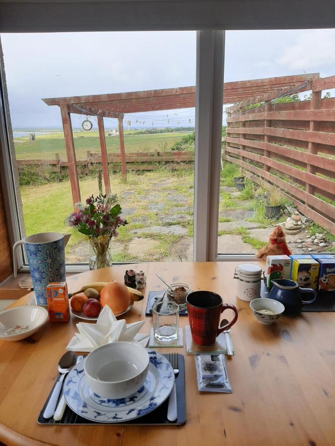 케이스 Fabulous Location With Sea And Castle View - Nc500 B&B 외부 사진