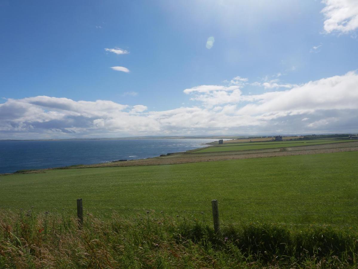 케이스 Fabulous Location With Sea And Castle View - Nc500 B&B 외부 사진